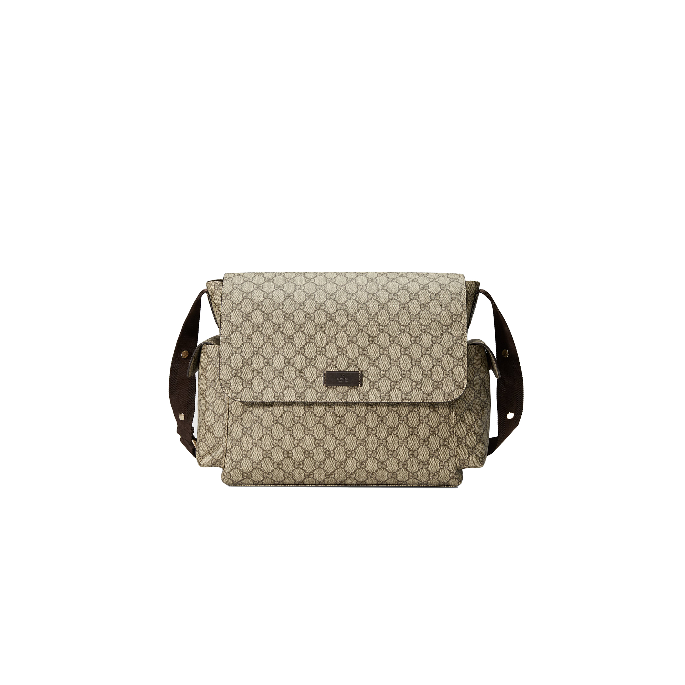 GUCCI GG SUPREME MEDIUM DIAPER BAG ‎211131 (44*28*14cm)